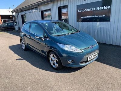 Blåmetal Brugt 2009 Ford Fiesta Trend Hatchback | 54.900 kr. (Fair pris)