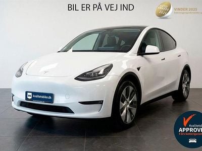 Brugt Tesla Model Y Standard Range 219 kW (299 HK) 2022 Hvidmetal SUV