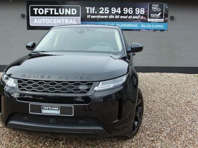 Sort Brugt 2020 Land Rover Range Rover evoque SE SUV | 474.900 kr.