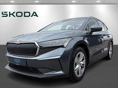 Gråmetal Brugt 2021 Skoda Enyaq iV SUV | 229.900 kr. (Super pris)