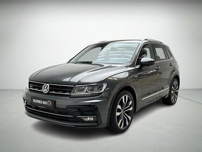 Gråmetal Brugt 2019 VW Tiguan Highline SUV | 299.980 kr. (Dyr)