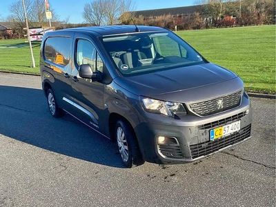 Brugt Peugeot Partner 131 HK (96 kW) 2019 MPV