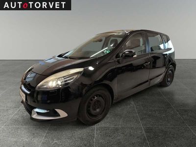 Sort Brugt 2012 Renault Grand Scénic III Dynamique MPV | 32.700 kr. (Fair pris)