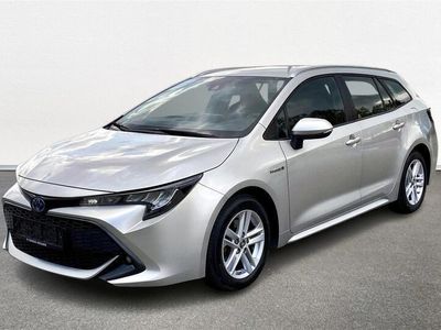 brugt Toyota Corolla Touring Sports 2,0 Hybrid H3 E-CVT 180HK Stc 6g Aut.