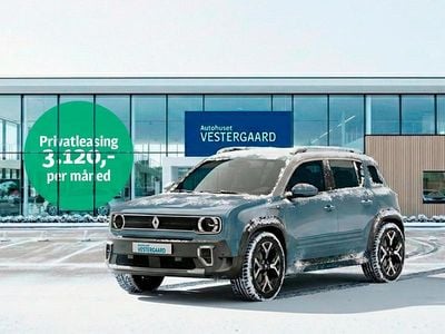 Blå Ny 2026 Renault R4 Techno Hatchback | 245.990 kr.