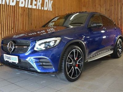 brugt Mercedes GLC43 AMG 3,0 AMG Coupé aut. 4Matic