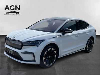 Hvidmetal Brugt 2023 Skoda Enyaq iV SportLine SUV | 349.500 kr. (Fair pris)
