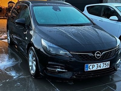brugt Opel Astra 1.5 D 105 HK 5D
