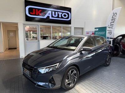 Koksmetal Brugt 2022 Hyundai i20 Advanced Hatchback | 159.800 kr. (Fair pris)