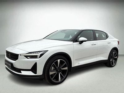 Hvid Brugt 2023 Polestar 2 Hatchback | 198.900 kr. (Super pris)