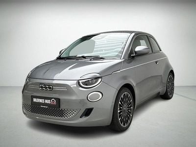 Gråmetal Brugt 2021 Fiat 500e La Prima Cabriolet | 164.900 kr. (Dyr)