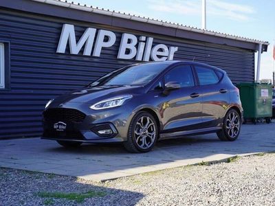 brugt Ford Fiesta 1,0 EcoBoost mHEV ST-Line