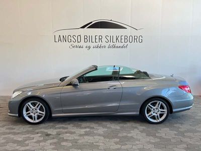 brugt Mercedes E500 4,7 Cabriolet aut. BE