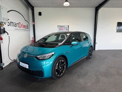 Blåmetal Brugt 2023 VW ID.3 Pro Performance Hatchback | 192.990 kr. (Fair pris)