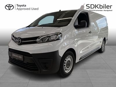 Icy white Brugt 2024 Toyota Proace Comfort Van | 209.900 kr.