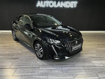 Sortmetal Brugt 2020 Peugeot 208 Allure Sky Hatchback | 109.800 kr. (God pris)