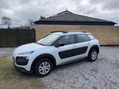 Perlemorshvid Brugt 2015 Citroën C4 Cactus Feel Hatchback | 64.500 kr. (Fair pris)