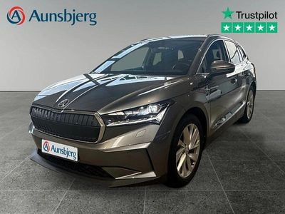 Grå metal Brugt 2022 Skoda Enyaq iV Lounge SUV | 219.500 kr. (Fair pris)