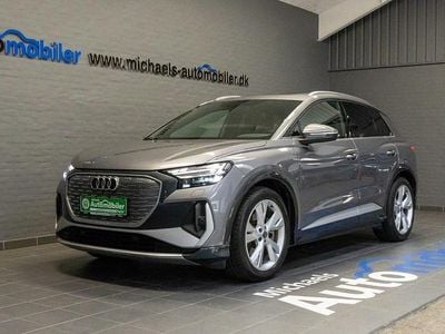 Gråmetal Brugt 2024 Audi Q4 e-tron Attraction SUV | 354.900 kr. (Lidt for dyr)