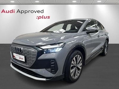 Grå Brugt 2023 Audi Q4 Sportback e-tron SUV | 269.900 kr. (Fair pris)