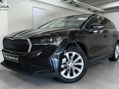 Sortmetal Brugt 2022 Skoda Enyaq iV SUV | 299.900 kr.