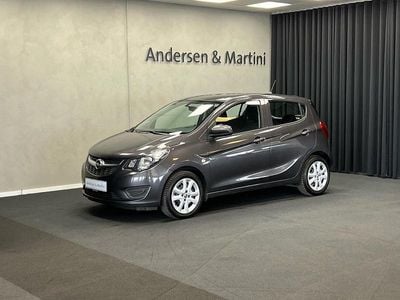 Koksgrå Brugt 2016 Opel Karl Enjoy Hatchback | 74.900 kr. (Dyr)