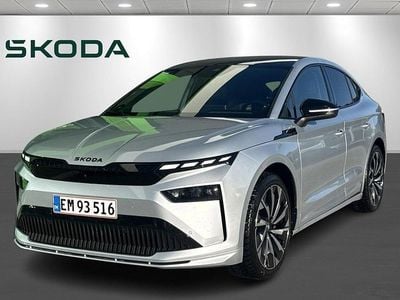 Brugt Skoda Enyaq iV SportLine 150 kW (204 HK) 2025 Sølvmetal SUV