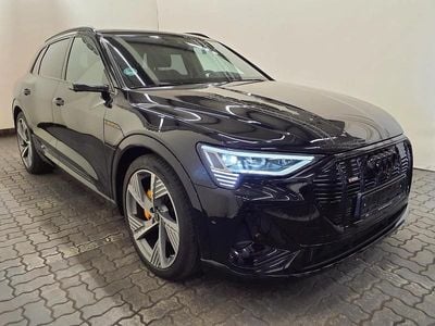 Sortmetal Brugt 2022 Audi e-tron Black Edition SUV | 519.900 kr.