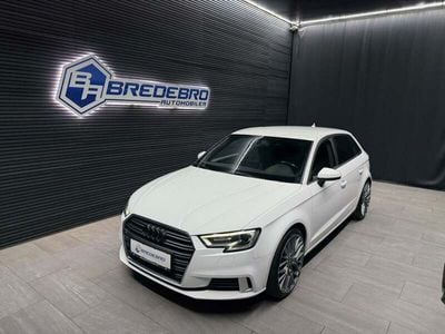 Hvid Brugt 2016 Audi A3 Sport Sedan | 159.500 kr. (Fair pris)