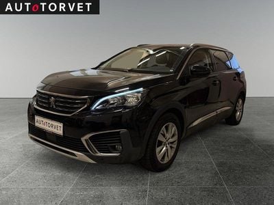 Sortmetal Brugt 2017 Peugeot 5008 Allure SUV | 149.700 kr. (God pris)