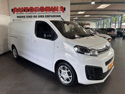 Hvid Brugt 2024 Citroën Jumpy MPV | 229.900 kr.