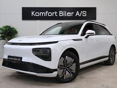 Hvidmetal Brugt 2024 XPENG G9 SUV | 374.800 kr. (Fair pris)
