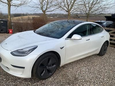 Brugt Tesla Model 3 Long Range AWD 361 kW (491 HK) 2020 Hvid Sedan