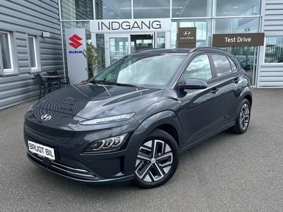 Dark knight mettalic Brugt 2021 Hyundai Kona Trend SUV | 174.900 kr. (Fair pris)