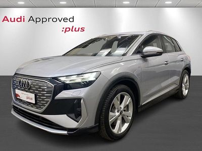 Sølvmetal Brugt 2024 Audi Q4 e-tron Advanced Plus SUV | 419.900 kr.