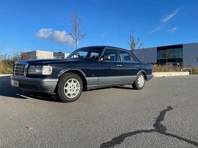 Blå Brugt 1988 Mercedes S300 SE Sedan | 100.000 kr.
