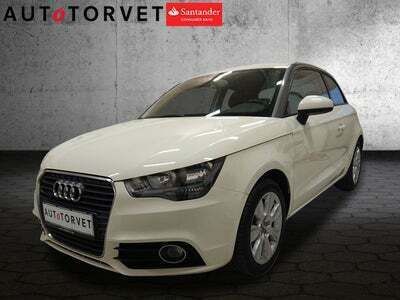 brugt Audi A1 1,2 TFSi 86 Ambition