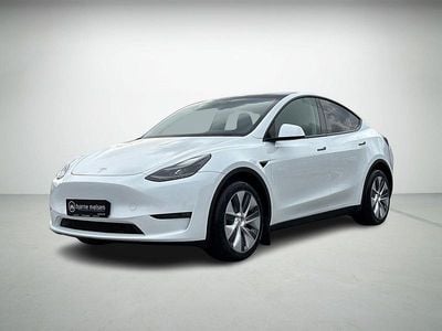 Brugt Tesla Model Y Long Range AWD 378 kW (514 HK) 2021 Hvidmetal SUV