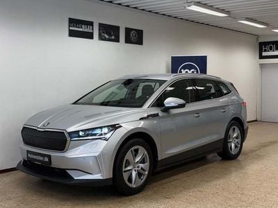 Sølvmetal Brugt 2022 Skoda Enyaq iV Loft SUV | 244.900 kr. (Super pris)