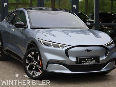 Sølvmetal Brugt 2023 Ford Mustang Mach-E Premium SUV | 299.900 kr. (Fair pris)