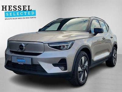 Bright dusk metallic Brugt 2024 Volvo XC40 Plus SUV | 304.900 kr. (Super pris)