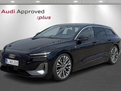 Sortmetal Brugt 2025 Audi A6 e-tron Performance Stationcar | 719.900 kr.