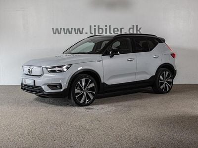 Brugt Volvo XC40 Pro 300 kW (408 HK) 2021 Sølvmetal SUV
