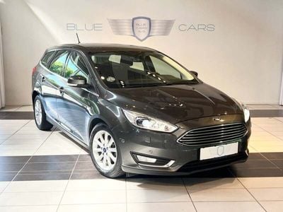 Koksmetal Brugt 2018 Ford Focus Titanium Stationcar | 89.900 kr. (God pris)