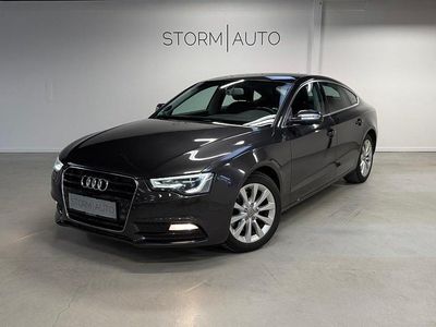 Brugt Audi A5 Sportback 177 HK (130 kW) 2013 Gråmetal Hatchback