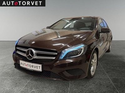 Brunmetal Brugt 2014 Mercedes A200 Hatchback | 109.700 kr. (God pris)