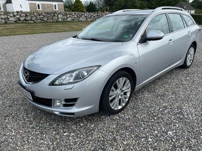 Sølv Brugt 2009 Mazda 6 Comfort Stationcar | 49.800 kr. (Dyr)