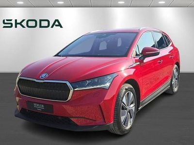 Rødmetal Brugt 2021 Skoda Enyaq iV Loft SUV | 259.900 kr. (Fair pris)