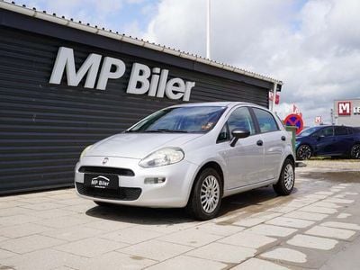 Sølvmetal Brugt 2012 Fiat Punto Evo Life Hatchback | 24.900 kr. (God pris)