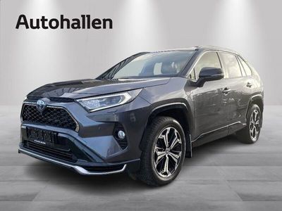 brugt Toyota RAV4 Hybrid Plug-in 2,5 Plugin-hybrid H3 Style AWD 306HK 5d 6g Aut.